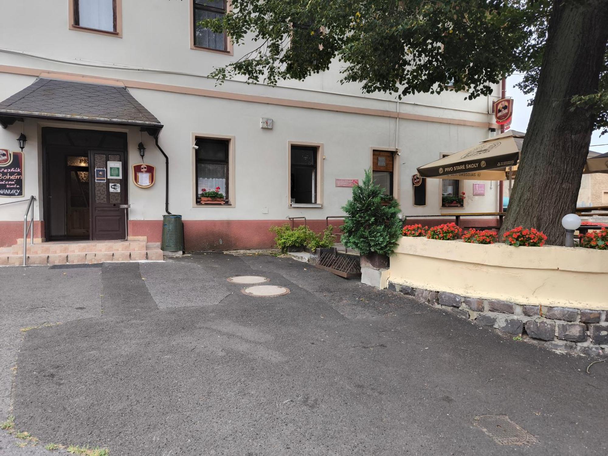 Penzion U Zeleneho Stromu Telnice Εξωτερικό φωτογραφία
